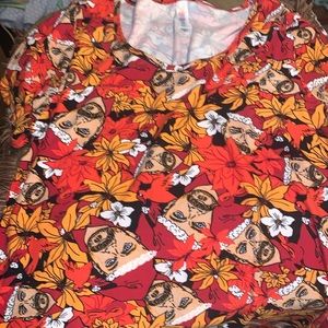 LuLaRoe Santa Shirt